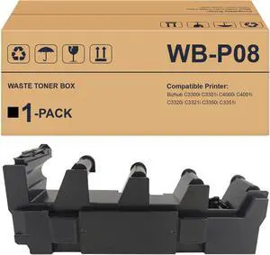 WB-P08 WBP08 Waste Toner Replacement for Konica Minolta WB-P08 Compatible with Konica Minolta bizhub C3300i C3301i C3320i C3321i C3350i C3351i C4000i C4001i C4050i Printer WB-P08 WBP08 Waste Toner Replacement for Konica Minolta WB-P08 Compatible with Konica Minolta bizhub C3300i C3301i C3320i C3321i C3350i C3351i C4000i C4001i C4050i Printer