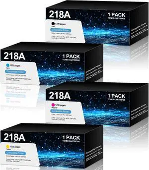 218A Toner Cartridges for HP 3301 Printer Work with Color LaserJet 3301fdw 218A Toner Cartridges for HP 3301 Printer Work with Color LaserJet 3301fdw