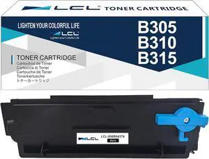 LCL B305 B310 B315 Black Toner Cartridge Compatible with Xerox 006R04376 Standard Capacity Toner (3,000 Pages) Replacement for Xerox B305 B310 B315 B305dni B310dni B315dni Printer LCL B305 B310 B315 Black Toner Cartridge Compatible with Xerox 006R04376 Standard Capacity Toner (3,000 Pages) Replacement for Xerox B305 B310 B315 B305dni B310dni B315dni Printer