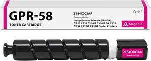 Vylent GPR58 Magenta Toner Cartridge for ImageRunner Advance C256 Printer Vylent GPR58 Magenta Toner Cartridge for ImageRunner Advance C256 Printer