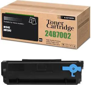 24B7002 Compatible Toner Cartridge with Chip for Lexmark M1342 XM1342 Printers, Black, High Yield 18,000 Pages (1-Pack Black) 24B7002 Compatible Toner Cartridge with Chip for Lexmark M1342 XM1342 Printers, Black, High Yield 18,000 Pages (1-Pack Black)