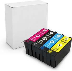T40W Ink Cartridge Replacement for T40W120 T40W220 T40W320 T40W420 Ink Work with SureColor T5170, T5170M, T3170, T3170M, T2170 Printer (Black, Cyan, Yellow, Magenta, 4-Pack) T40W Ink Cartridge Replacement for T40W120 T40W220 T40W320 T40W420 Ink Work with SureColor T5170, T5170M, T3170, T3170M, T2170 Printer (Black, Cyan, Yellow, Magenta, 4-Pack)