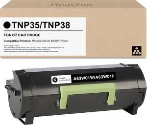 TNP35 TNP38 Toner Cartridge A63W01W A63W01F for 4000P Printer TNP35 TNP38 Toner Cartridge A63W01W A63W01F for 4000P Printer