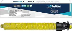 LCL Compatible Toner Cartridge Replacement for Ricoh 842527 IM C4510 IM C5510 IM C6010 IM C7010 IM C4510 IM C5510 IM C6010 IM C7010 Printer (1-Pack Yellow) LCL Compatible Toner Cartridge Replacement for Ricoh 842527 IM C4510 IM C5510 IM C6010 IM C7010 IM C4510 IM C5510 IM C6010 IM C7010 Printer (1-Pack Yellow)
