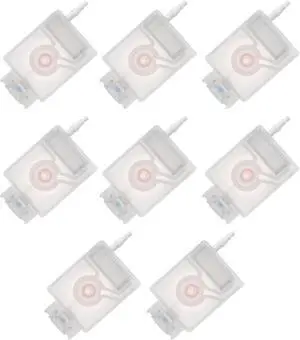 8PCS Ink Damper for L1800 R1390 L805 L800 XP600 DTF Printers 8PCS Ink Damper for L1800 R1390 L805 L800 XP600 DTF Printers
