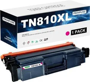 TN810XL Magenta Toner Cartridge Compatible for Brother TN810 TN810XL Magenta Toner Cartridge Compatible for Brother TN810