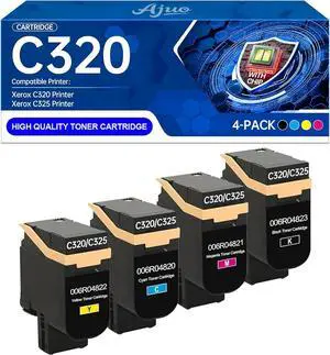 C320 C325 Toner Cartridge Compatible with Xerox C320dn C325dn C320 C325 Toner Cartridge Compatible with Xerox C320dn C325dn