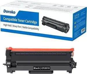 81X High-Yield Black Toner Cartridge Compatible for HP 81A 81X Black Toner Cartridge 81X High-Yield Black Toner Cartridge Compatible for HP 81A 81X Black Toner Cartridge