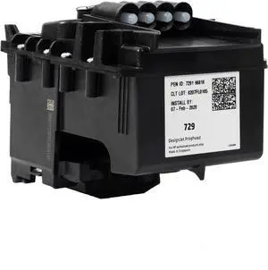 Upgrade 729 Printhead Replacement Kit for HP DesignJet T830 MFP & T730 Large Format Plotter Printers Upgrade 729 Printhead Replacement Kit for HP DesignJet T830 MFP & T730 Large Format Plotter Printers