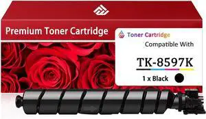 TK-8597 Toner Cartridge Compatible for Kyocera TK8597 TK-8597K Black Toner Cartridges Work for Kyocera Mita TASKalfa MZ5001ci 600lci 7001ci Printers TK-8597 Toner Cartridge Compatible for Kyocera TK8597 TK-8597K Black Toner Cartridges Work for Kyocera Mita TASKalfa MZ5001ci 600lci 7001ci Printers