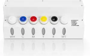 Queenprint DTF CISS System for ET-8550, Upgraded White Ink Circulation System, Continuous Ink Supply System with Waste Ink Collector for ECOTANK et8500 et8550 L8160 L8050 L18050 Queenprint DTF CISS System for ET-8550, Upgraded White Ink Circulation System, Continuous Ink Supply System with Waste Ink Collector for ECOTANK et8500 et8550 L8160 L8050 L18050