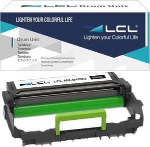 LCL MX-B427W Imaging Drum Unit Replacement for Sharp MX-B42DU for MX-B427PW MX-B427W Printer (1-Pack) LCL MX-B427W Imaging Drum Unit Replacement for Sharp MX-B42DU for MX-B427PW MX-B427W Printer (1-Pack)