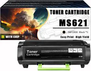 MS521 Toner Cartridges Compatible for Lexmark 56F1X00 Toner Cartridge Work for Lexmark MS421 MS521 MS621 MS622 MX321 MX421 MX521 MX522 MX622 MS521 Toner Cartridges Compatible for Lexmark 56F1X00 Toner Cartridge Work for Lexmark MS421 MS521 MS621 MS622 MX321 MX421 MX521 MX522 MX622