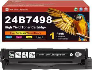 24B7498 24B7495 24B7496 24B7497 Toner Cartridge Compatible for Lexmark XC2326 C2326 Printers, 6,000 Page Yield, High Speed Printing with Low Energy Consumption 1 24B7498 24B7495 24B7496 24B7497 Toner Cartridge Compatible for Lexmark XC2326 C2326 Printers, 6,000 Page Yield, High Speed Printing with Low Energy Consumption 1