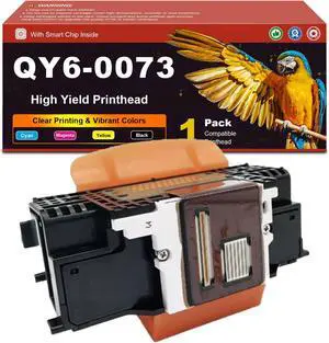 QY6-0073 QY6 0073 Compatible Print Head, with Chip, Work for Canon IP3600 MP560 MP620 MX860 MX870 MG5140 IP3680 MP540 MP568 MX868 MG5180 Printer, Inkjet Printhead Replacement Kit 1-Pack QY6-0073 QY6 0073 Compatible Print Head, with Chip, Work for Canon IP3600 MP560 MP620 MX860 MX870 MG5140 IP3680 MP540 MP568 MX868 MG5180 Printer, Inkjet Printhead Replacement Kit 1-Pack