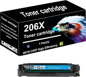 206X Toner Cartridge Replacement Compatible Black and Color for HP CC530X 206X Toner Cartridge Replacement Compatible Black and Color for HP CC530X