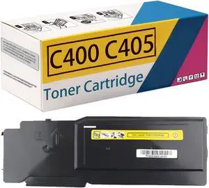 C400 C405 106R03536 106R03538 106R03539 106R03537 Toner Cartridges Compatible Replacement for Xerox VersaLink C400N C405 Printers, High Yield 10,500 Pages Yellow C400 C405 106R03536 106R03538 106R03539 106R03537 Toner Cartridges Compatible Replacement for Xerox VersaLink C400N C405 Printers, High Yield 10,500 Pages Yellow