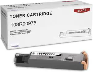 1-Pack Black 108R00975 High Yield Waste Toner Compatible for Xerox 108R00975 Phaser 6700 6700Dn 6700DT 6700DX 6700N 6700V_DNC Printer (Pages up to 30,000 Page ) 1-Pack Black 108R00975 High Yield Waste Toner Compatible for Xerox 108R00975 Phaser 6700 6700Dn 6700DT 6700DX 6700N 6700V_DNC Printer (Pages up to 30,000 Page )