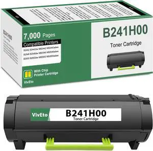 B241H00 Black Toner Cartridge B2442 B2546 B2650 MB2442 MB2546 MB2650 Toner B241H00 Black Toner Cartridge B2442 B2546 B2650 MB2442 MB2546 MB2650 Toner