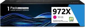972X Magenta Ink Cartridge Compatible Replacement for HP972X Ink Cartridge 972X Magenta Ink Cartridge Compatible Replacement for HP972X Ink Cartridge