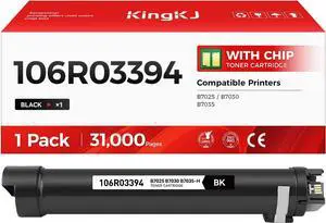 VersaLink B7025 B7030 B7035 106R03394 Black High Capacity Toner Cartridge 1-Pack Replacement for Xerox 106R03393 Toner Compatible with Xerox VersaLink B7025 B7030 B7035 Laser Printer Ink All-in-One VersaLink B7025 B7030 B7035 106R03394 Black High Capacity Toner Cartridge 1-Pack Replacement for Xerox 106R03393 Toner Compatible with Xerox VersaLink B7025 B7030 B7035 Laser Printer Ink All-in-One