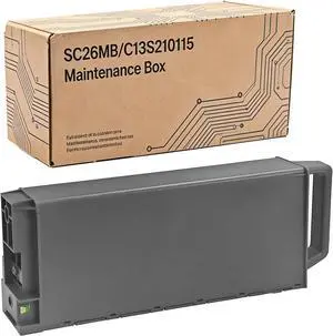SC26MB C13S210115 Maintenance Box for SC-T3750 SC-T5750 SC-T7750 SC-P6550 SC-P8550 SC-T3770 SC-T5770 SC-T7700 SC-T7760 SC-T7770 SC-P6570 SC-P8560 SC-P8570 SC-P8590 T3700 T5700 Printer SC26MB C13S210115 Maintenance Box for SC-T3750 SC-T5750 SC-T7750 SC-P6550 SC-P8550 SC-T3770 SC-T5770 SC-T7700 SC-T7760 SC-T7770 SC-P6570 SC-P8560 SC-P8570 SC-P8590 T3700 T5700 Printer