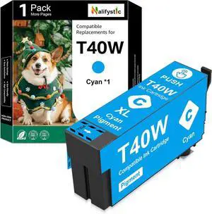Remanufactured T40W2 Ink Cartridges Cyan Replacement for T40W120 T40W220 T40W320 T40W420 Ink Cartridges, 1 Cyan Replacements for T5170 T5170M SC-T5170 T3170M T3170 SC-T3170 T2170 SC-T2170 Remanufactured T40W2 Ink Cartridges Cyan Replacement for T40W120 T40W220 T40W320 T40W420 Ink Cartridges, 1 Cyan Replacements for T5170 T5170M SC-T5170 T3170M T3170 SC-T3170 T2170 SC-T2170