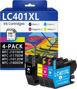 LC401XL LC401 Ink Cartridges High Yield LC401XL LC401 Ink Cartridges High Yield