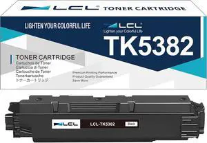 LCL TK5382 Black Toner Cartridge Replacement for Kyocera TK-5382 TK5382K TK-5382K Toner Compatible with Kyocera Ecosys PA4000cx MA4000cix MA4000cifx Printer (1-Pack) LCL TK5382 Black Toner Cartridge Replacement for Kyocera TK-5382 TK5382K TK-5382K Toner Compatible with Kyocera Ecosys PA4000cx MA4000cix MA4000cifx Printer (1-Pack)