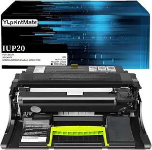 IUP20 Imaging Unit IUP-20 A6VM03V Compatible with KONICA MINOLTA bizhub 4050 4750 High Yield 60,000 Pages Black Drum Unit (1-Pack) IUP20 Imaging Unit IUP-20 A6VM03V Compatible with KONICA MINOLTA bizhub 4050 4750 High Yield 60,000 Pages Black Drum Unit (1-Pack)