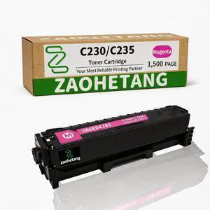 C230 Magenta Toner Cartridge,006R04385,C235 Toner,Work with Xerox Printer C230 Magenta Toner Cartridge,006R04385,C235 Toner,Work with Xerox Printer