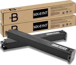 MasaiMara MX-61NTBA MX-61NT MX61NT MX-61NT-BA Black Compatible Toner Cartridges for Sharp MX-2630N MX-3050N MX-3070N MX-3550N MX-4050N MX-5050N MX-6050N MX-6070N MX-3070V Printers MasaiMara MX-61NTBA MX-61NT MX61NT MX-61NT-BA Black Compatible Toner Cartridges for Sharp MX-2630N MX-3050N MX-3070N MX-3550N MX-4050N MX-5050N MX-6050N MX-6070N MX-3070V Printers
