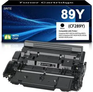SRITE 89Y CF289Y Black Toner Cartridge Extra High-Yield (22K Pages) SRITE 89Y CF289Y Black Toner Cartridge Extra High-Yield (22K Pages)