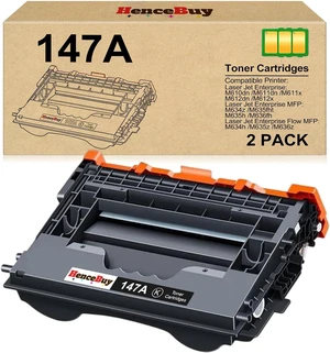 147A Black Toner Cartridge 2-Pack High Yield with Chip 147A Black Toner Cartridge 2-Pack High Yield with Chip