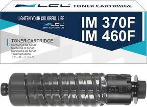 LCL 842609 Black Toner Cartridge High Yield Replacement for Ricoh IM370f IM460f Toner Cartridge Compatible with Ricoh IM370 IM370F IM460 IM460F Printer (1-Pack) LCL 842609 Black Toner Cartridge High Yield Replacement for Ricoh IM370f IM460f Toner Cartridge Compatible with Ricoh IM370 IM370F IM460 IM460F Printer (1-Pack)