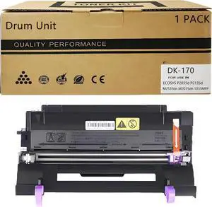 DK170 DK-170 Drum Unit Compatible for Kyocera FS-1035MFP 1035MFP DP 1135MFP 1320D 1370DN ECOSYS P2035d P2135d P2135dn M2035dn M2535dn Printer High Yield 100000 Pages(1 Pack) DK170 DK-170 Drum Unit Compatible for Kyocera FS-1035MFP 1035MFP DP 1135MFP 1320D 1370DN ECOSYS P2035d P2135d P2135dn M2035dn M2535dn Printer High Yield 100000 Pages(1 Pack)