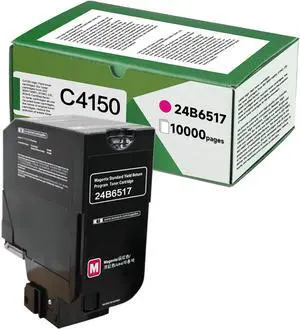 C4150 Magenta 24B6517 Compatible High Yield Toner Cartridge C4150 Magenta 24B6517 Compatible High Yield Toner Cartridge
