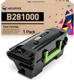 B281000 Toner Cartridge for B2865 Black Toner Cartridge B281000 Toner Cartridge for B2865 Black Toner Cartridge
