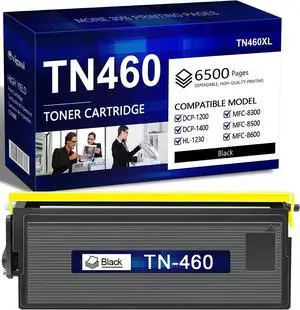 TN460 Toner Cartridge 1-Pack TN460 Toner Cartridge 1-Pack
