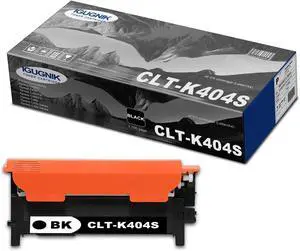 1-Pack CLT-K404S (SU104A) High Yield Black Toner Cartridge, Replacement for Samsung CLT-K404S (SU104A) for Xpress C43x C48x Series C430W C430 C480FW C480FN C480 Printer 1-Pack CLT-K404S (SU104A) High Yield Black Toner Cartridge, Replacement for Samsung CLT-K404S (SU104A) for Xpress C43x C48x Series C430W C430 C480FW C480FN C480 Printer