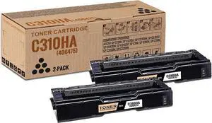 2 Pack C310HA Black Toner Cartridge 2 Pack C310HA Black Toner Cartridge