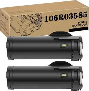 PUCIO 106R03585 High Capacity Toner Cartridge Compatible for Xerox B400DN B400N B405 B405DN B405Z Printers 2 pack PUCIO 106R03585 High Capacity Toner Cartridge Compatible for Xerox B400DN B400N B405 B405DN B405Z Printers 2 pack