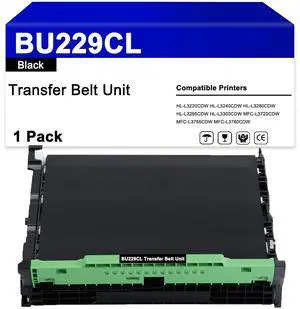 BU229 BU229CL BU-229 BU-229CL Transfer Belt Unit Replacement for BU229CL Work for Brother HL-L3220CDW HL-L3240CDW HL-L3280CDW HL-L3295CDW HL-L3300CDW MFC-L3720CDW MFC-L3765CDW MFC-L3780CDW Printers BU229 BU229CL BU-229 BU-229CL Transfer Belt Unit Replacement for BU229CL Work for Brother HL-L3220CDW HL-L3240CDW HL-L3280CDW HL-L3295CDW HL-L3300CDW MFC-L3720CDW MFC-L3765CDW MFC-L3780CDW Printers