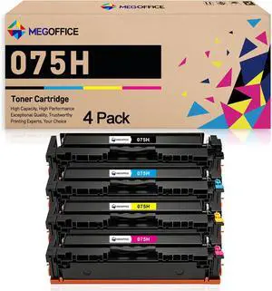 075H 075 Toner Cartridge Set (Black Cyan Yellow Magenta) 075H 075 Toner Cartridge Set (Black Cyan Yellow Magenta)