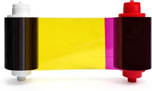 1 Pack - Bodno A-Series YMCKO Color Ribbon - A5100-100 Prints for A10 Printers 1 Pack - Bodno A-Series YMCKO Color Ribbon - A5100-100 Prints for A10 Printers