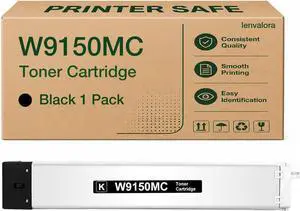 W9150MC Black Toner Cartridge High Yield Replacement for HP W9150MC Toner Cartridge Work for Color LaserJet Managed MFP E78625dn E78630dn E78635dn Printer 1 Pack W9150MC Black Toner Cartridge High Yield Replacement for HP W9150MC Toner Cartridge Work for Color LaserJet Managed MFP E78625dn E78630dn E78635dn Printer 1 Pack