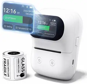 Phomemo M20Pro Label Maker,Touch Screen Bluetooth Thermal Label Printer Phomemo M20Pro Label Maker,Touch Screen Bluetooth Thermal Label Printer