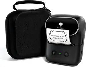 Phomemo M108 Printer&Label Bundle with Storage Case Phomemo M108 Printer&Label Bundle with Storage Case