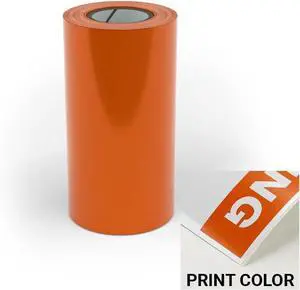 LabelTac LTPX Thermal Transfer Ribbon for LabelTac Pro X Label Printer (Orange, 4in x 984ft) LabelTac LTPX Thermal Transfer Ribbon for LabelTac Pro X Label Printer (Orange, 4in x 984ft)