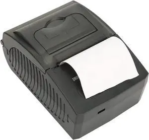 Thermal Label Printer, Bluetooth Shipping Label Maker 58mm 90mm/s, Compatible with Smartphone and Tablet Systems Thermal Label Printer, Bluetooth Shipping Label Maker 58mm 90mm/s, Compatible with Smartphone and Tablet Systems